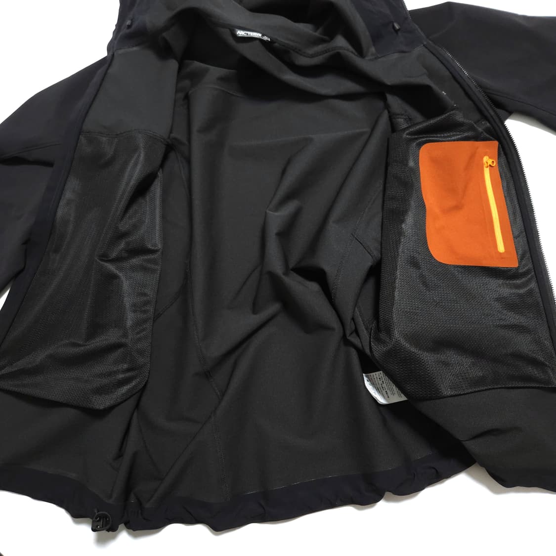 아크테릭스 감마 LT 후디 자켓 블랙 상품이미지6