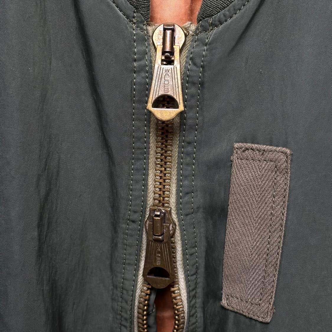 XL) 레미릴리프 ma-1 자켓 상품이미지2