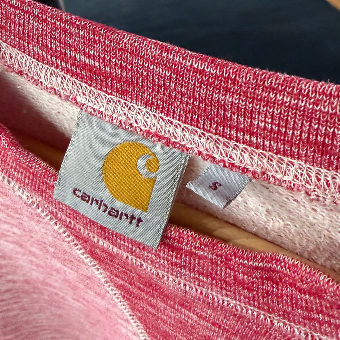 [S] 칼하트 SLASH 스웻 맨투맨 상품이미지5