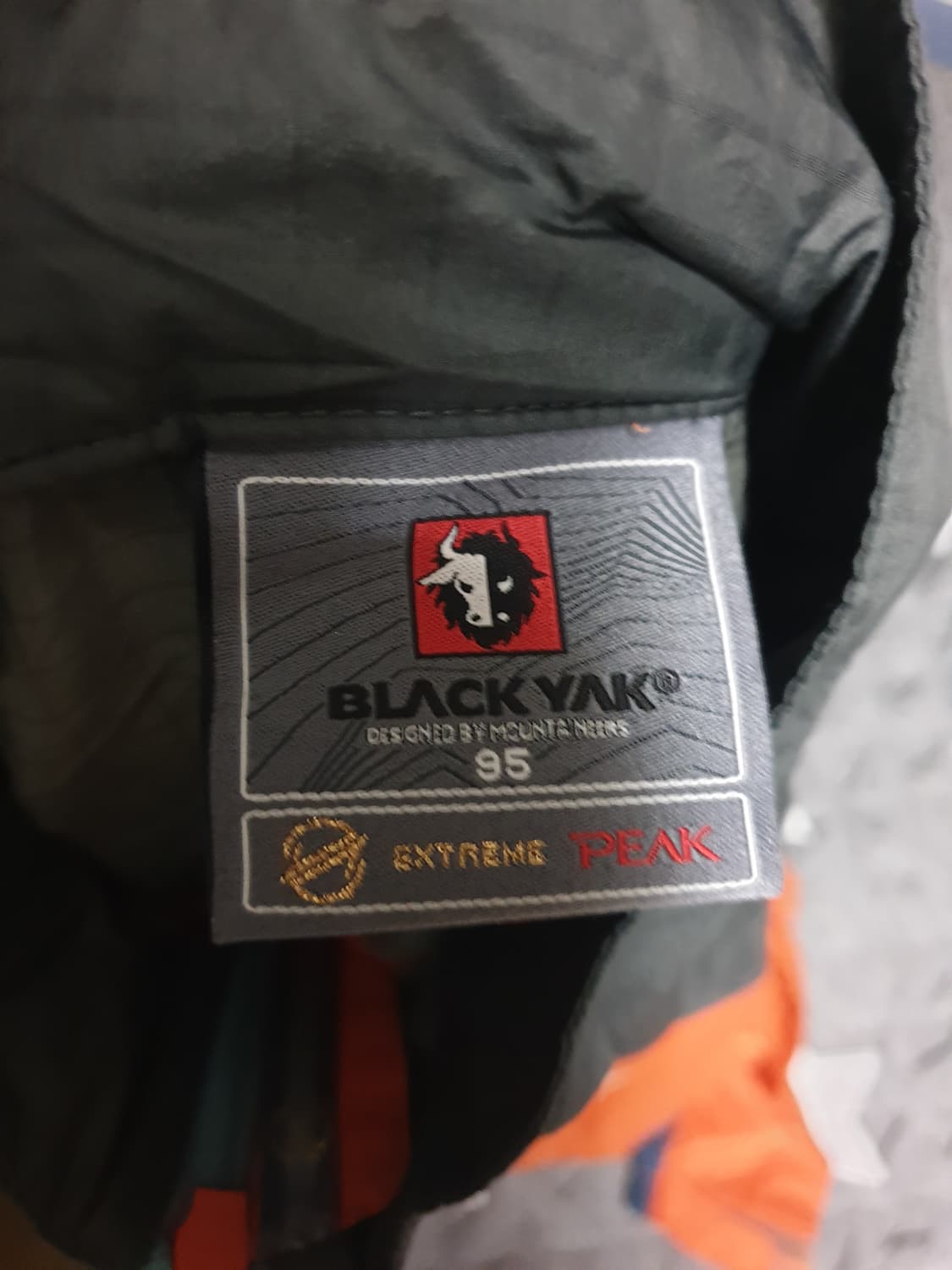 블랙야크 익스트림피크 나일론 등산복 집업자켓 (M) 상품이미지4