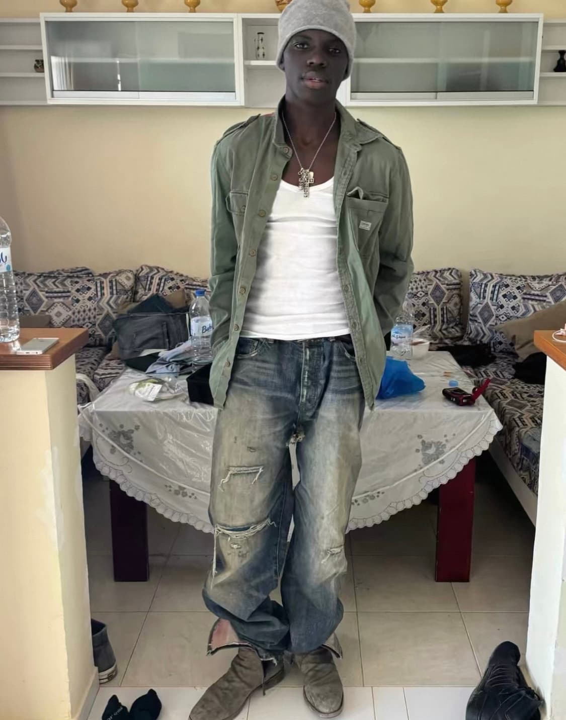 Nofaith studios japanese selvedge denim 상품이미지3