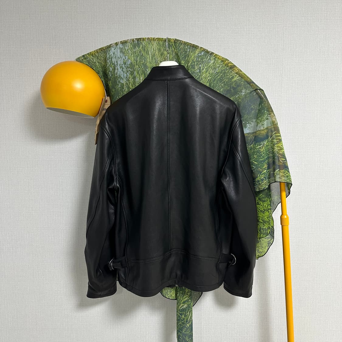 [1] 고낙 고스트 레더 자켓 블랙 상품이미지9