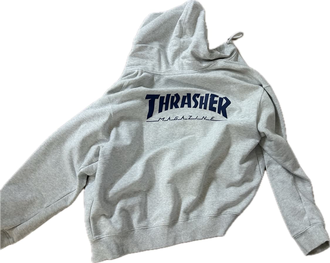 트레셔 후드집업 xl 상품이미지2