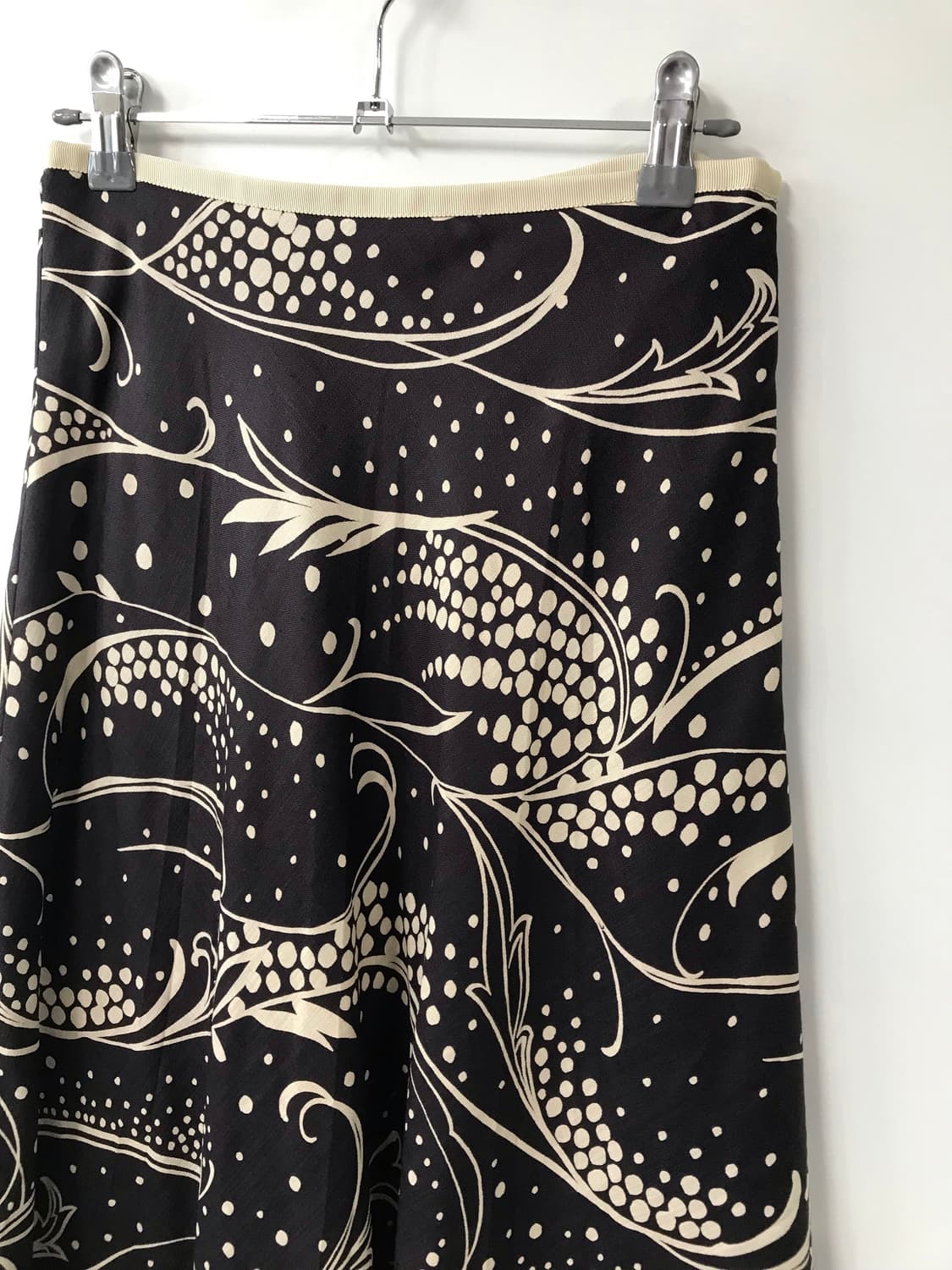 빈티지 패턴 스커트 상품이미지4