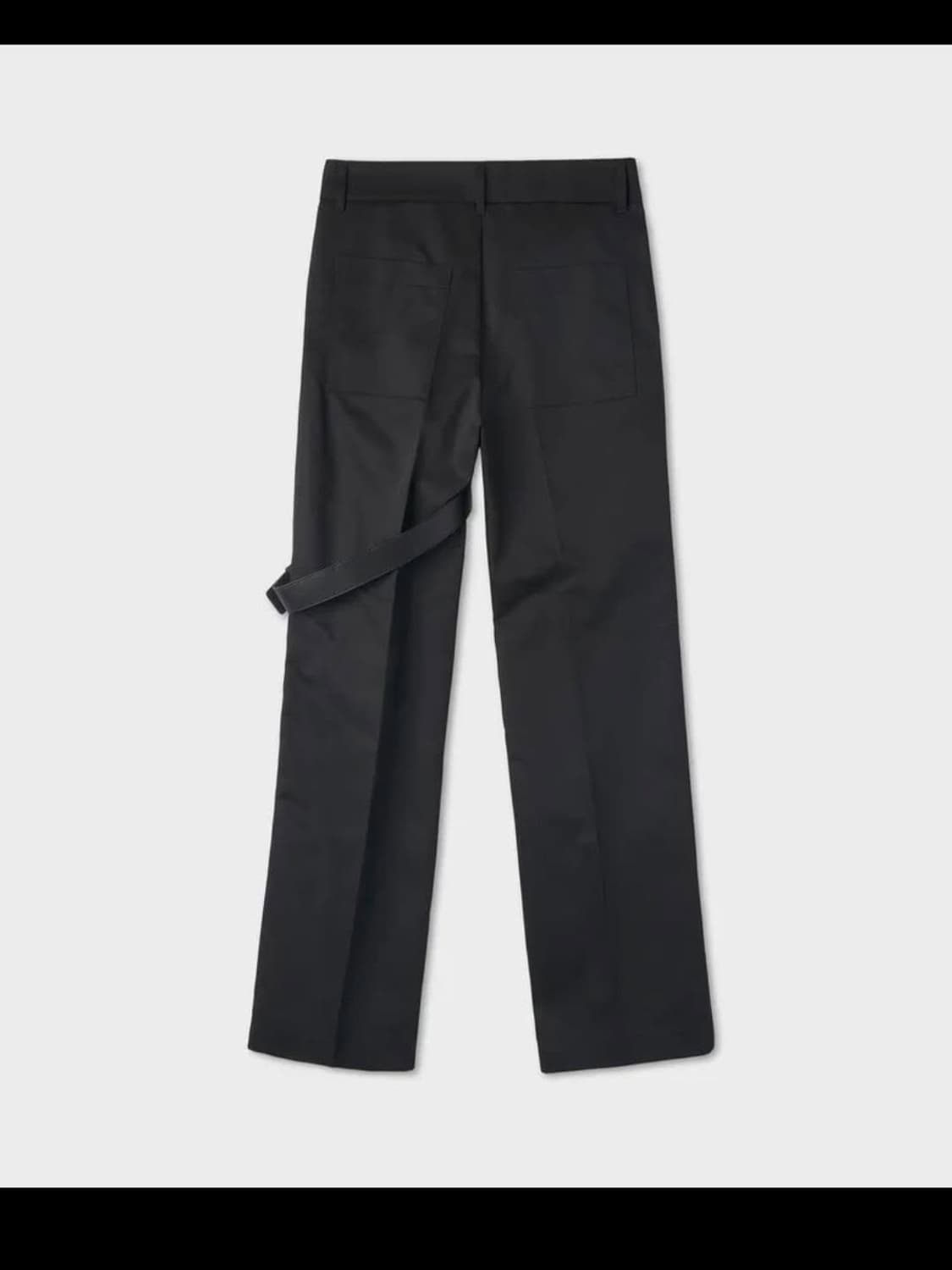 1017 알릭스 9SM 본디지 하네스 팬츠 블랙 32 상품이미지2