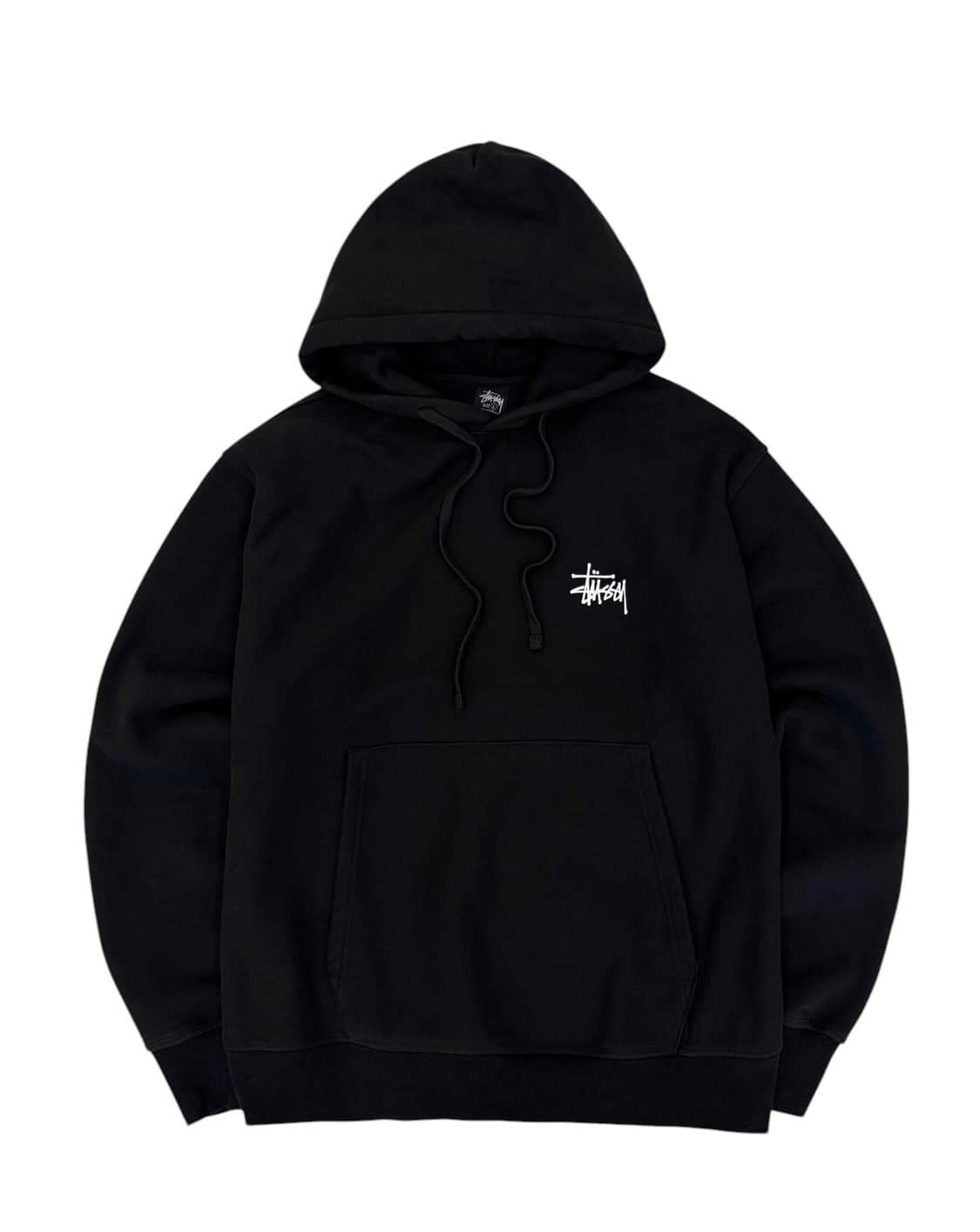 스투시 후드티 블랙 (L) 상품이미지1