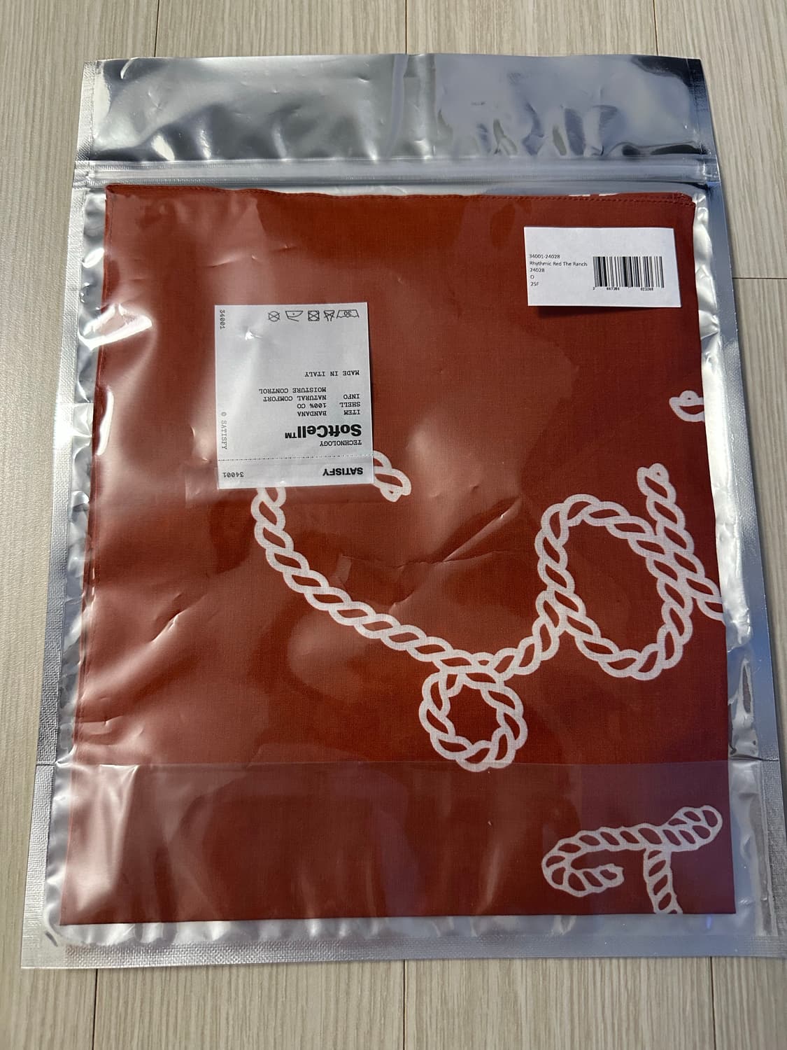 SATISFy 새티스파이 The Ranch 반다나 상품이미지1