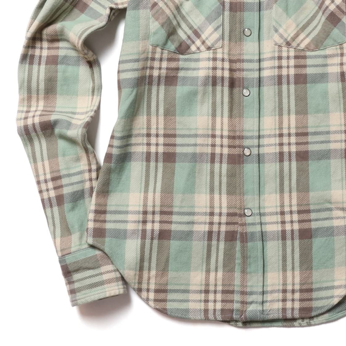 랄프 로렌 Ralph Lauren Check Pattern Western 상품이미지3