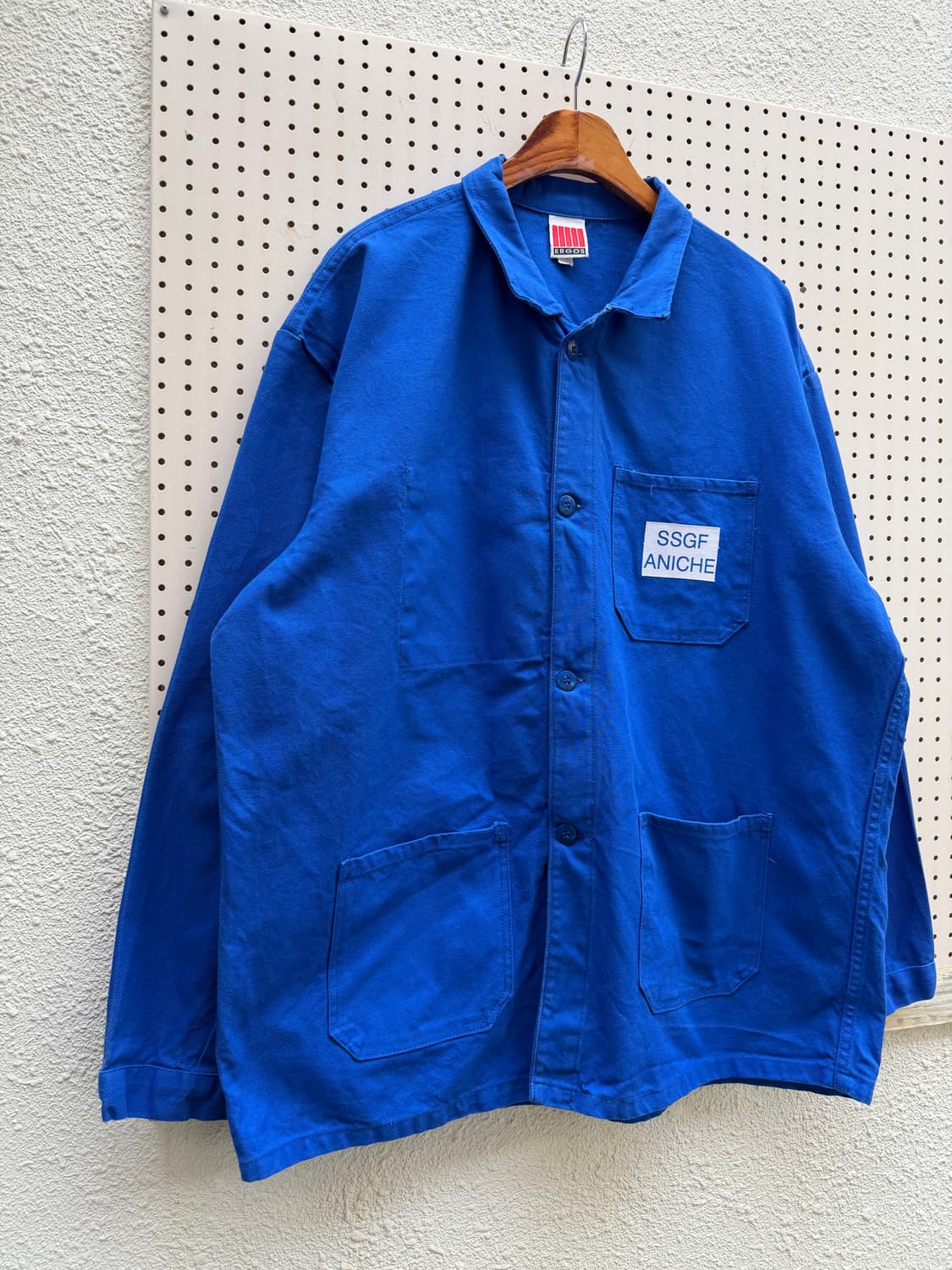 OLD VINTAGE ERGOS BIG SIZE 빅사이즈 프렌치워크자켓 상품이미지5