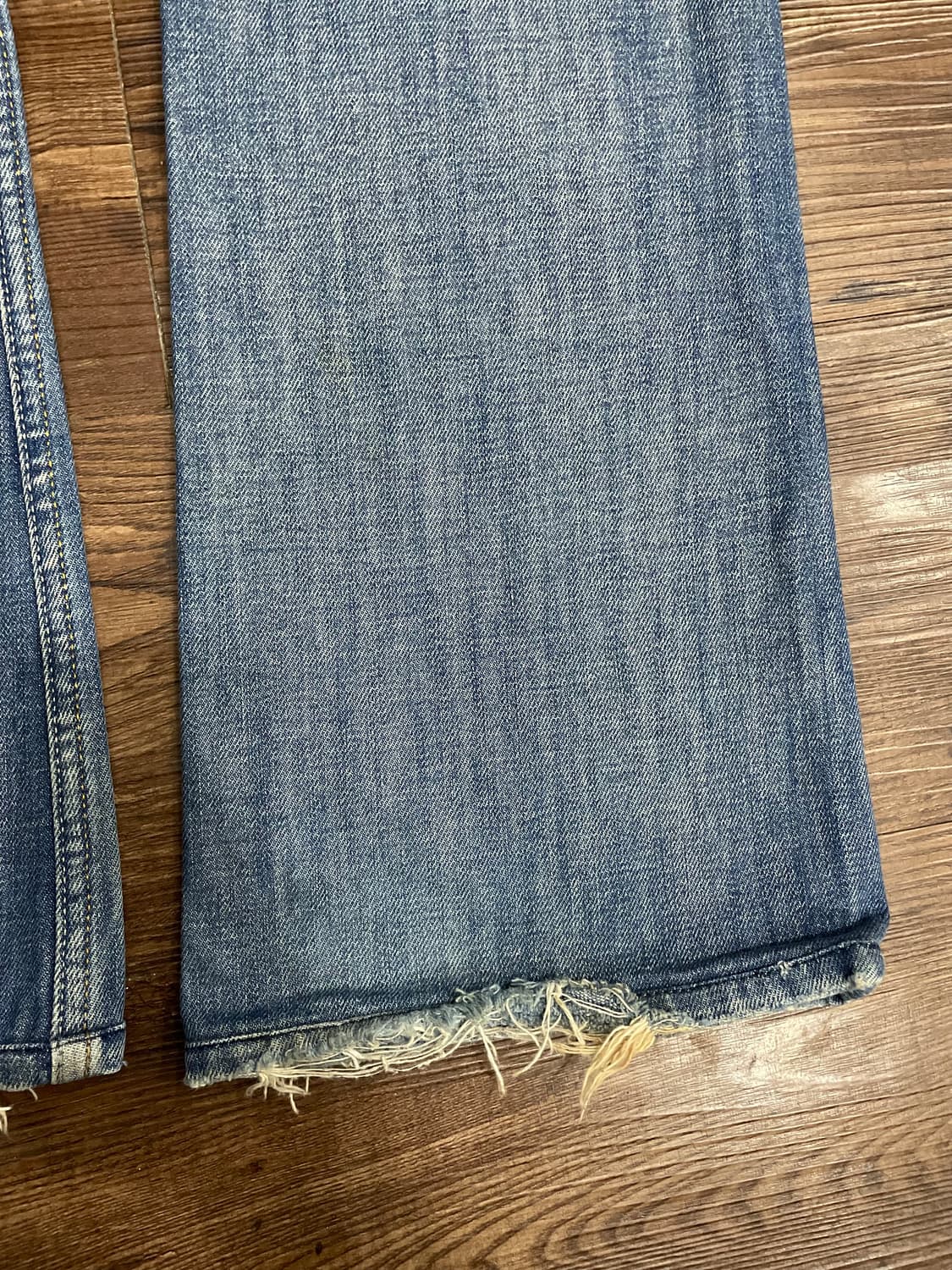 디젤 ZATHAN 부츠컷 플레어진 상품이미지9