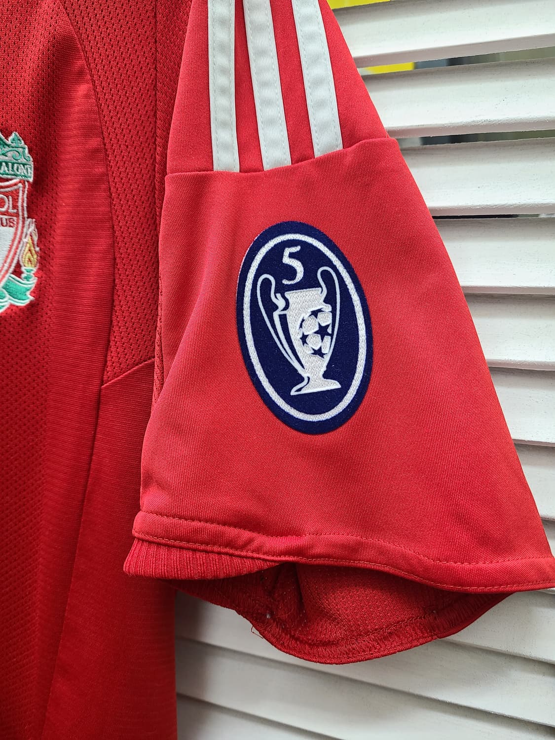 리버풀 08-10 제라드 아디다스 챔스 유니폼 상품이미지5