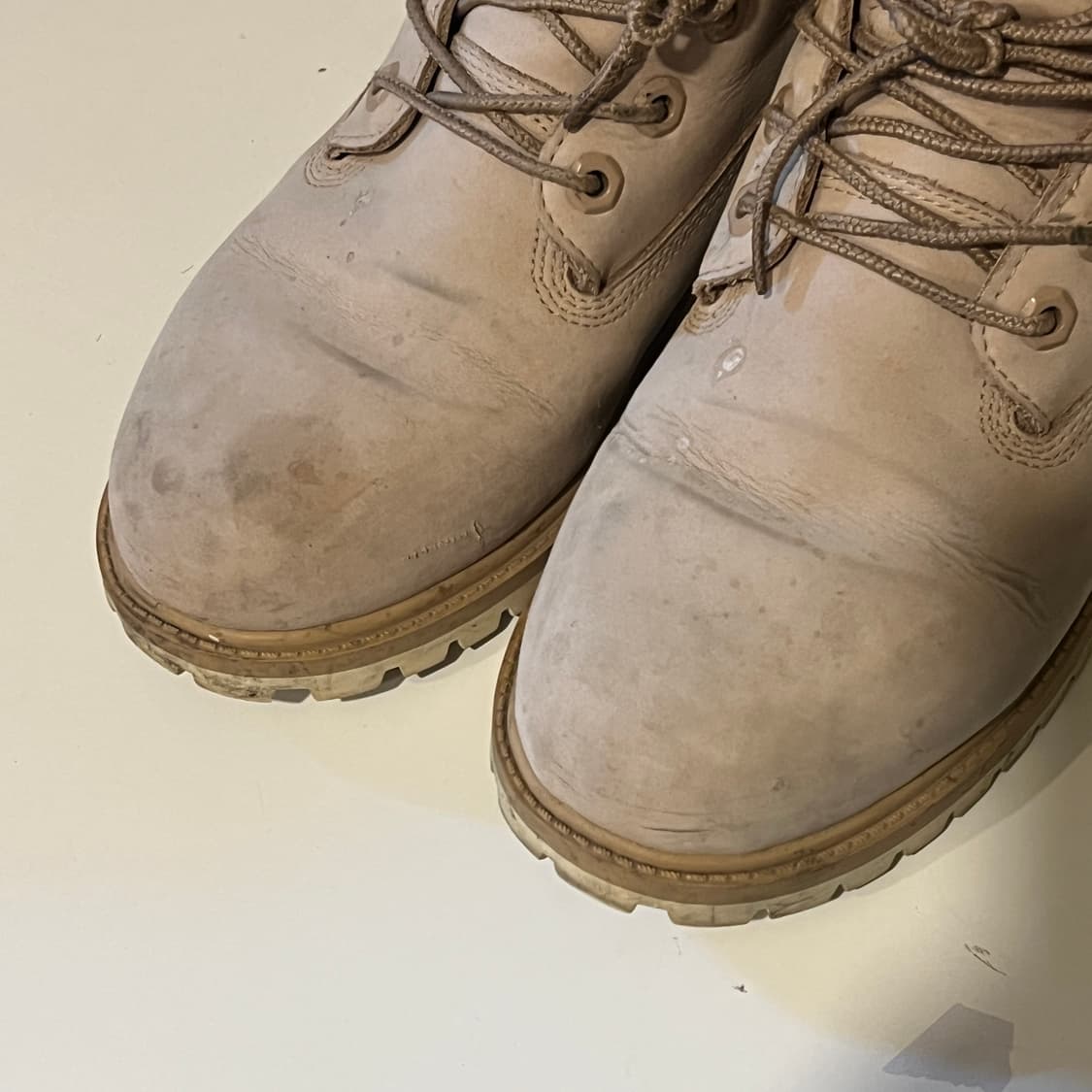 팀버랜드 6인치 프리미엄 부츠 샌드 베이지 상품이미지5