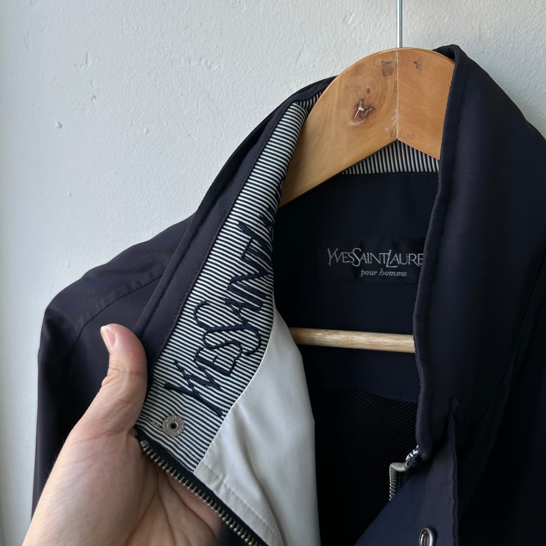 16791 - 입생로랑 블루종 자켓 상품이미지4