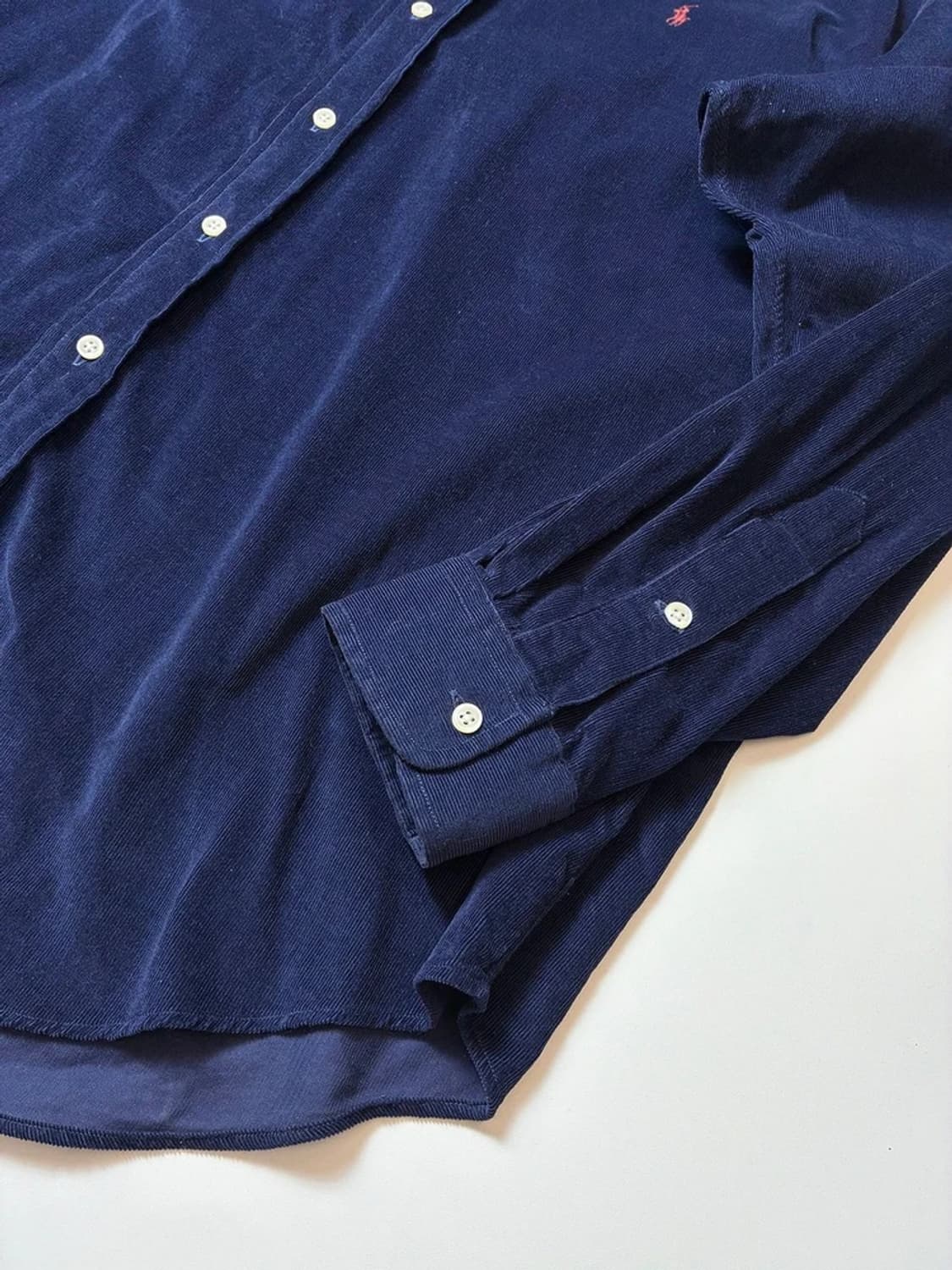 폴로 랄프로렌 00's 블레이크 코듀로이 솔리드 셔츠 PN8782 상품이미지5