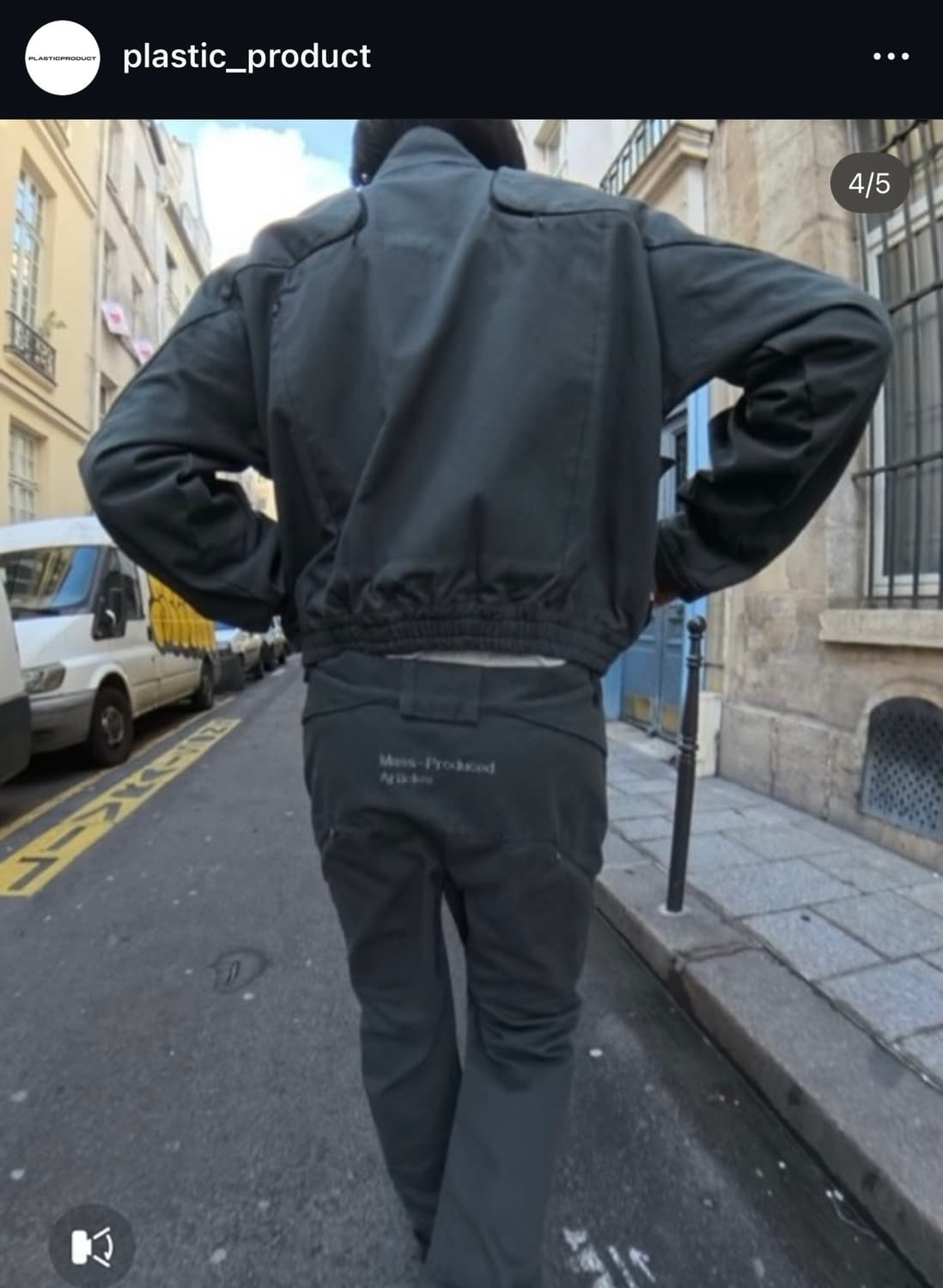 MPa PLANT DETACHABLE JACKET (PLANT) 상품이미지1