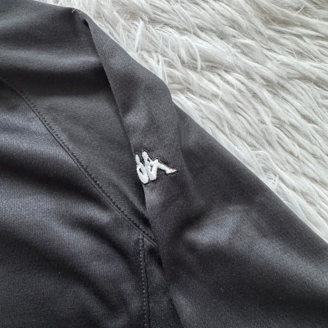 KAPPA 일본빈티지 y2k 기능성 긴팔 땡땡이 카파 기능성긴팔 M 38 상품이미지5