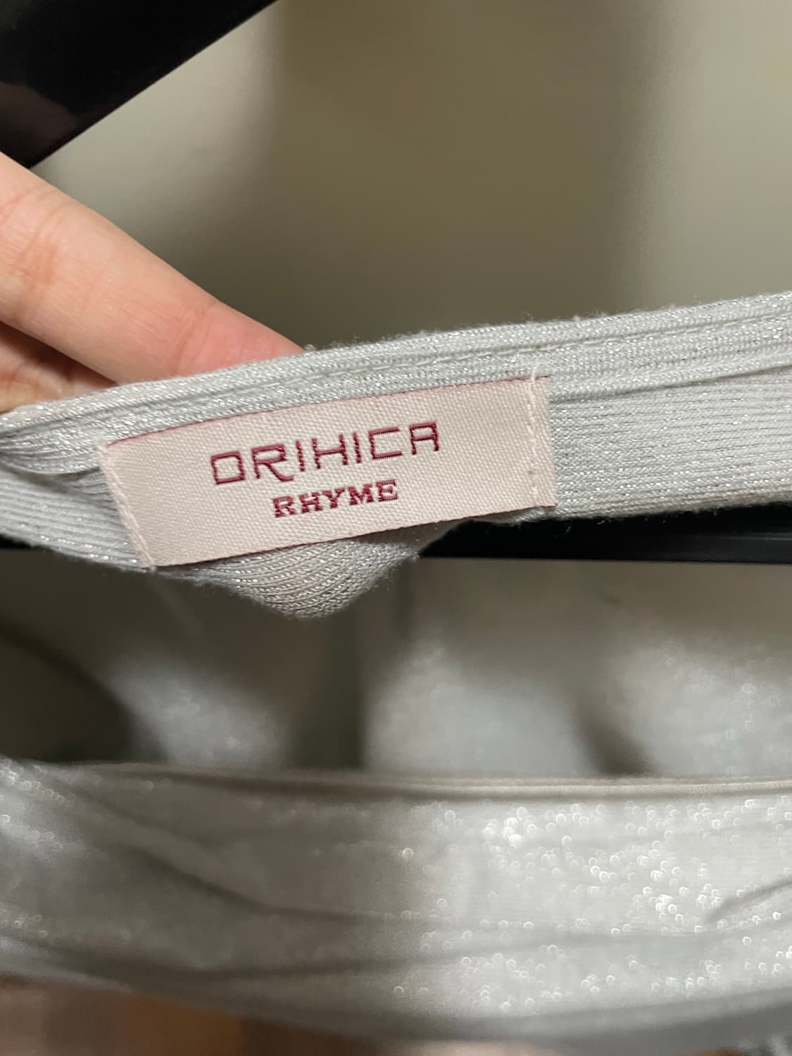 ID vintage 글램 탑 상품이미지2