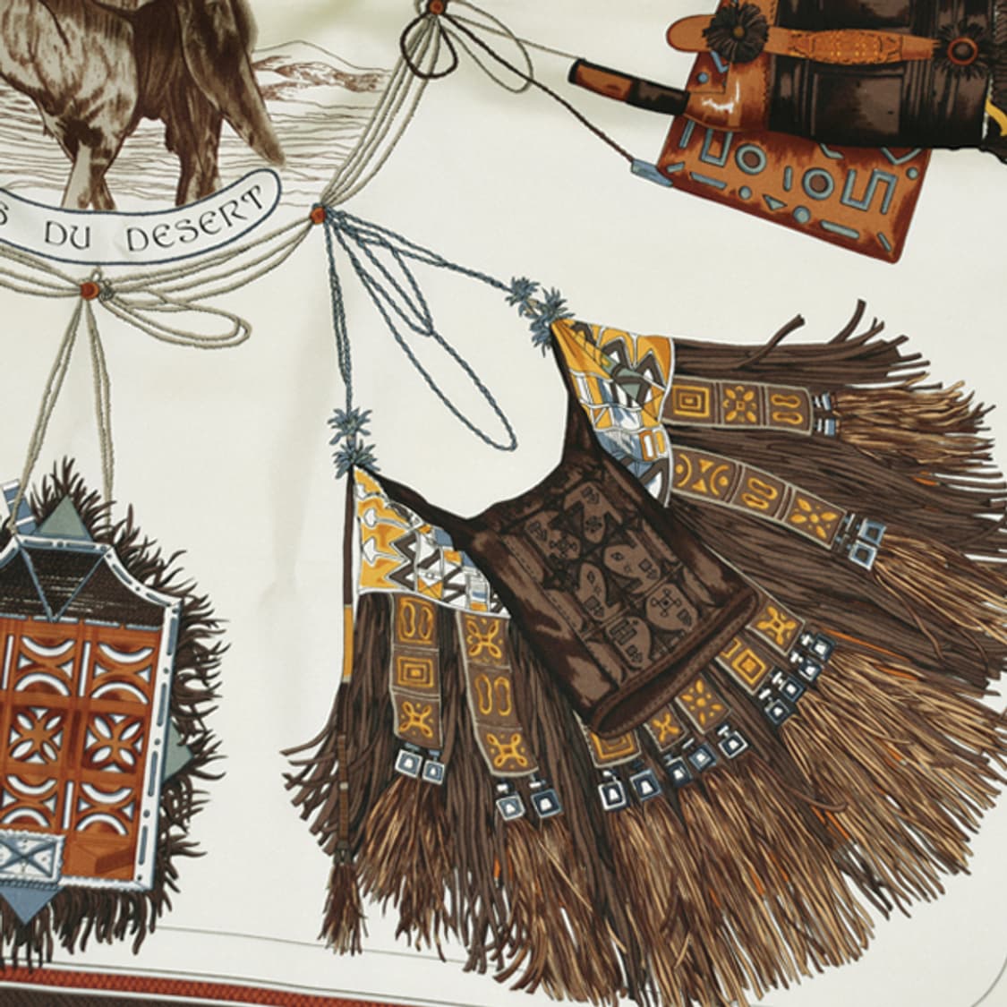 HERMES 빈티지실크스카프 상품이미지6