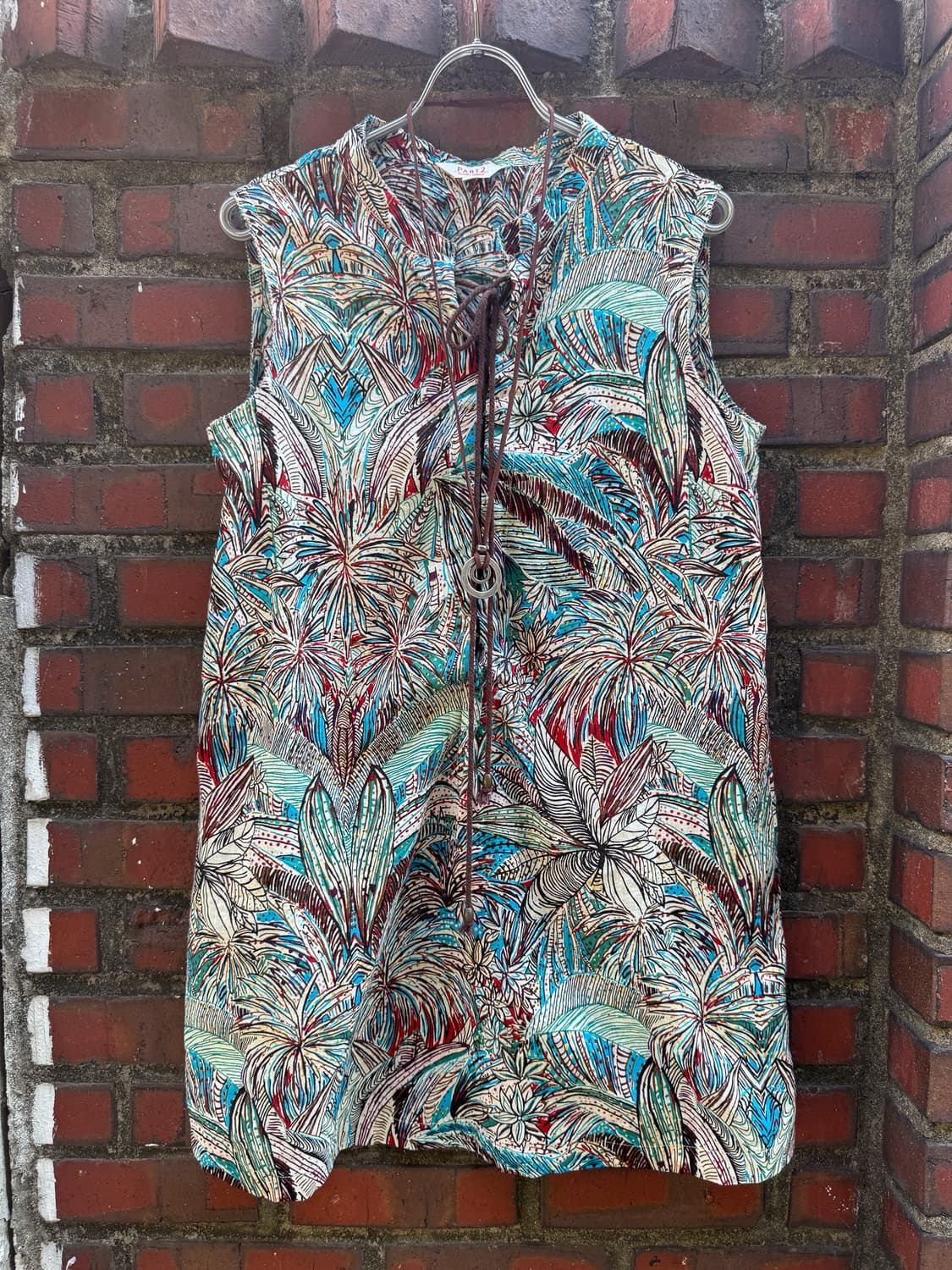 Hawaiian Lace-Up Sleeveless 0088 상품이미지3