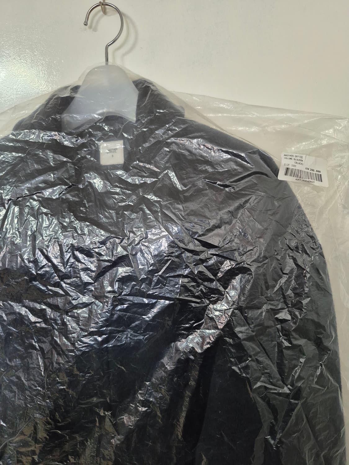 어나더오피스 Volume Blouson (Black) 상품이미지7
