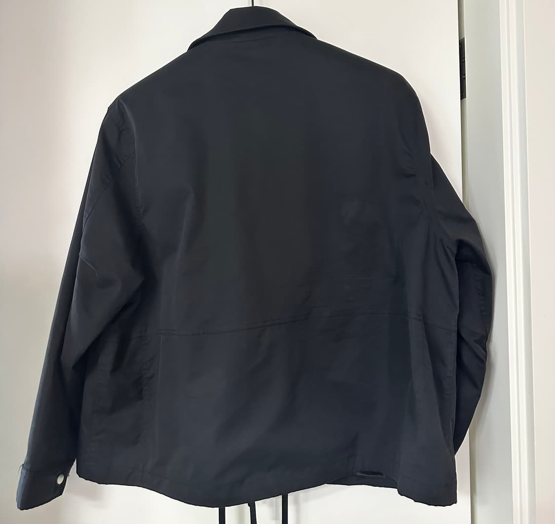 필루미네이트 오스카 헤링턴자켓 블랙 L 상품이미지2