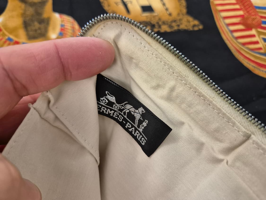 00s 에르메스 후루토 캔버스 장지갑 상품이미지9