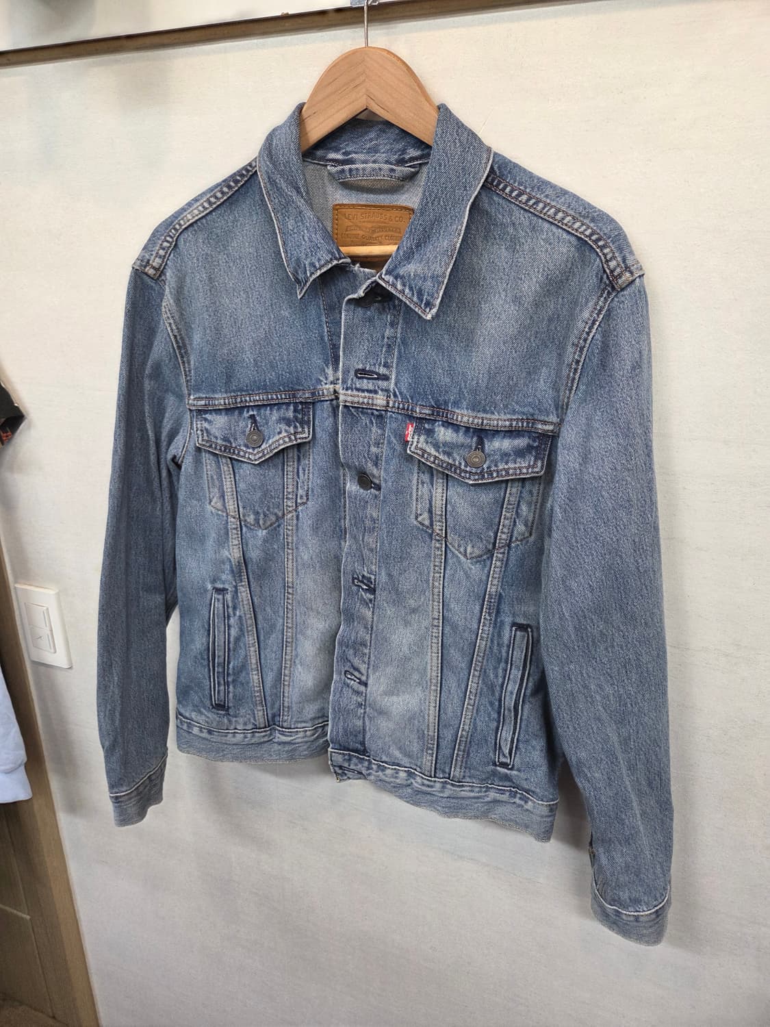 리바이스 트러커 데님자켓 m 상품이미지7