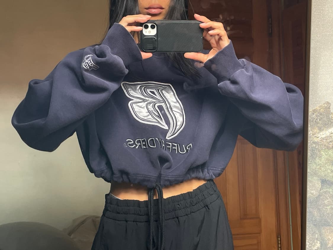 Ruff Ryders 크롭 맨투맨 상품이미지2