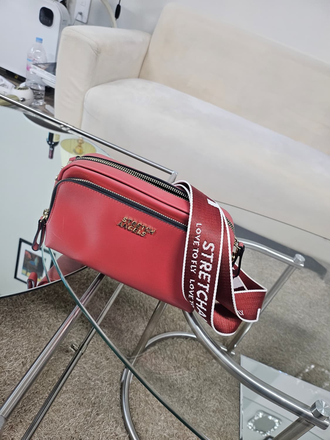 스트레치엔젤스 베이직 크로스 메신저 파니니백 상품이미지4