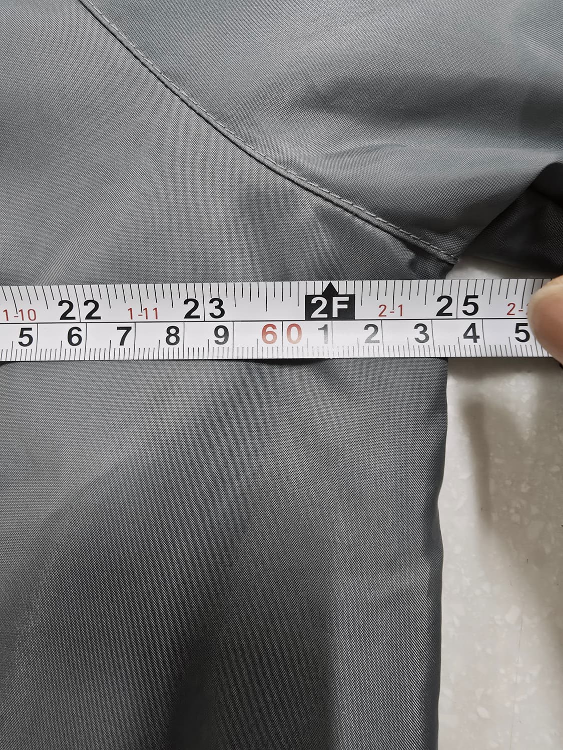 나이키 우븐 윈드러너 후디 바람막이 자켓 화이트/그레이 상품이미지7