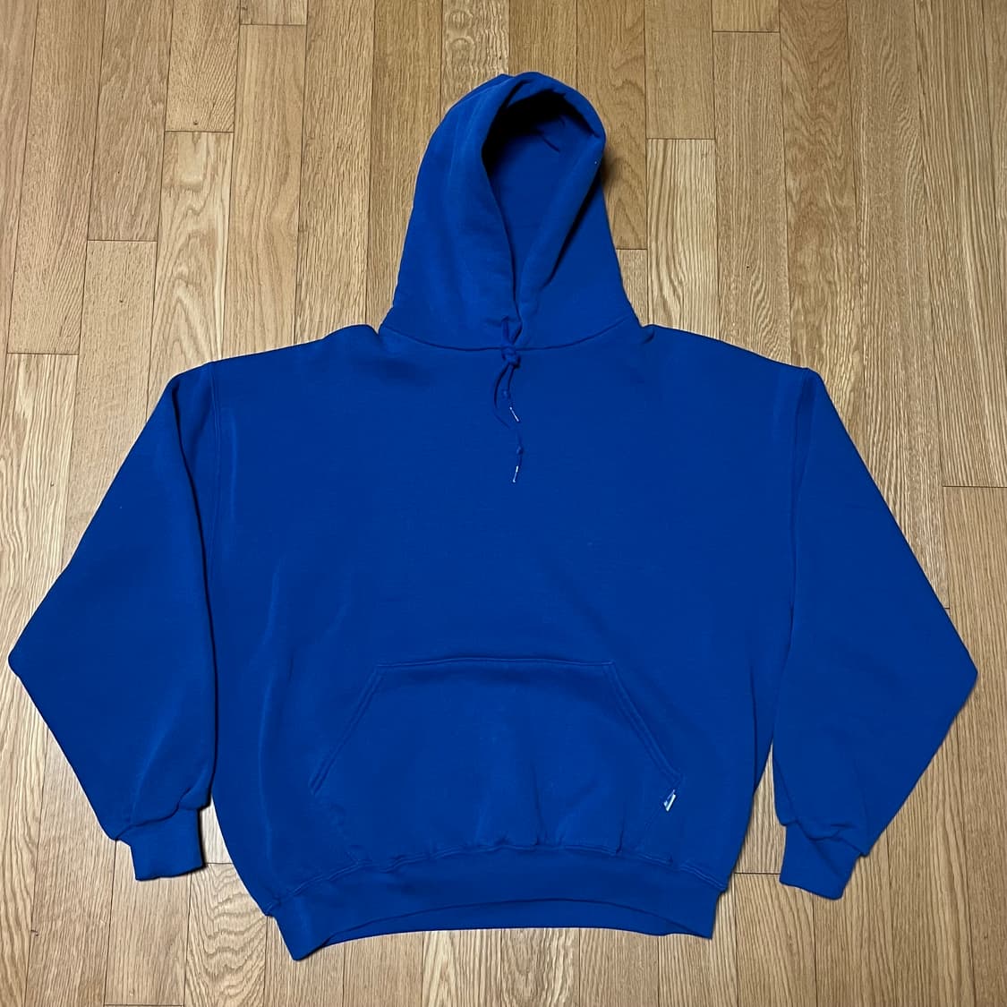 [XL] 00s 빈티지 러셀 후드 블루 상품이미지2