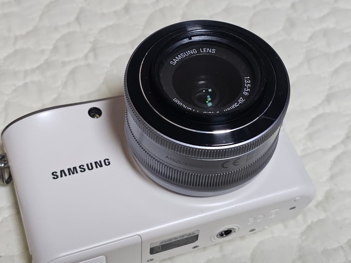 삼성 NX100 미러리스 카메라 상품이미지8