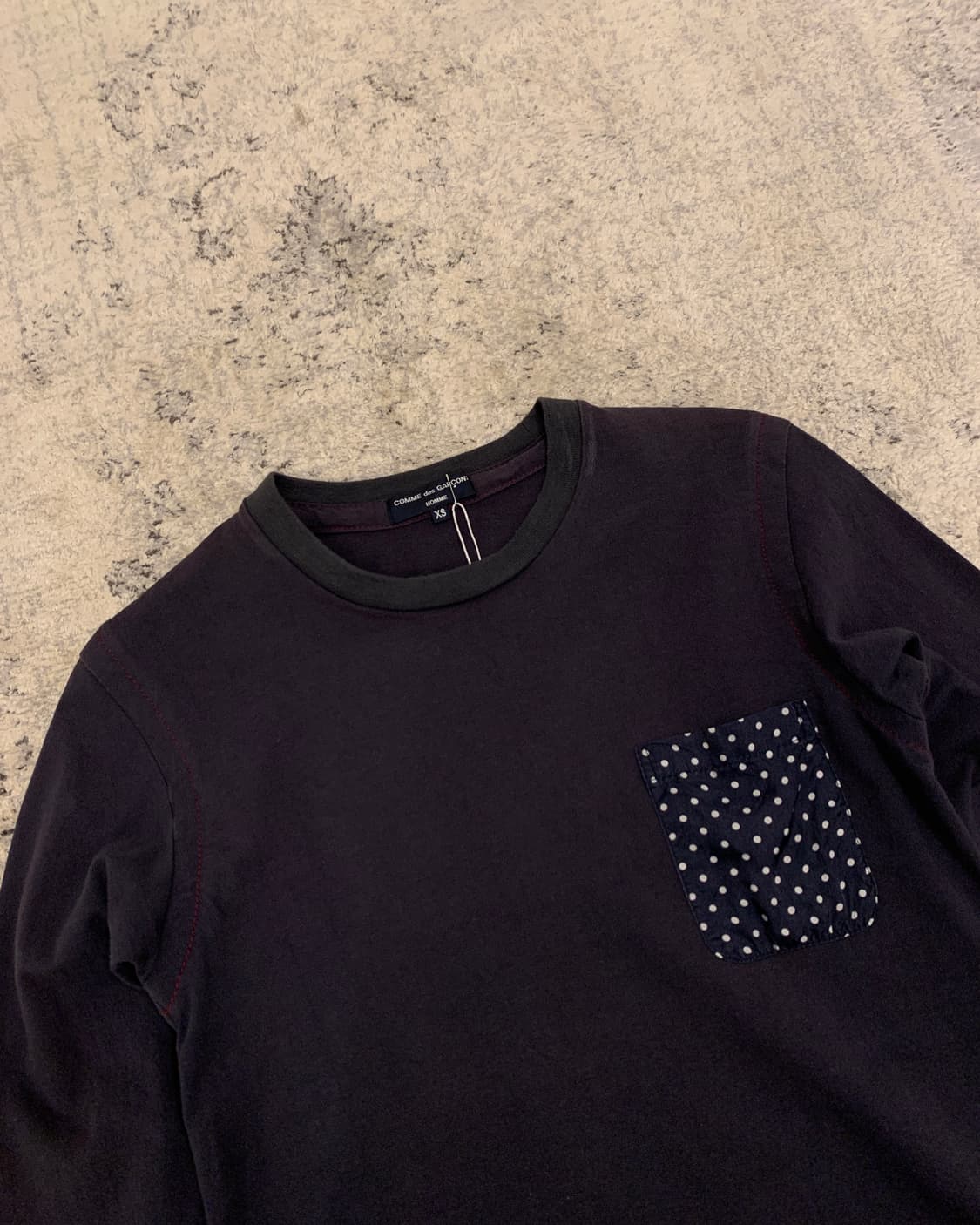 꼼데가르송 옴므 포켓 롱슬리브 상품이미지2