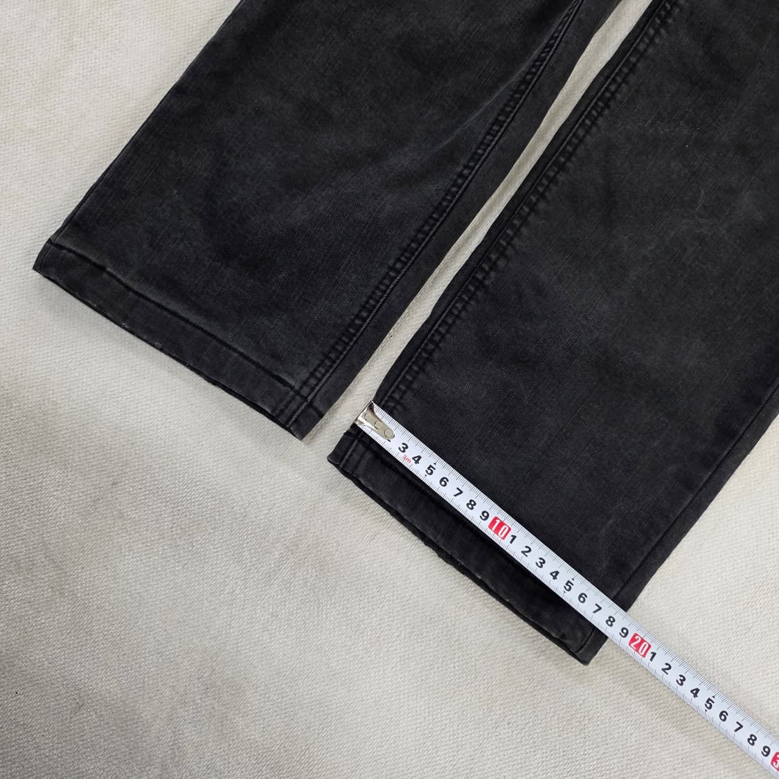 [86] 빈폴 스포츠 흑청 데님 바지 팬츠 1229J 상품이미지9