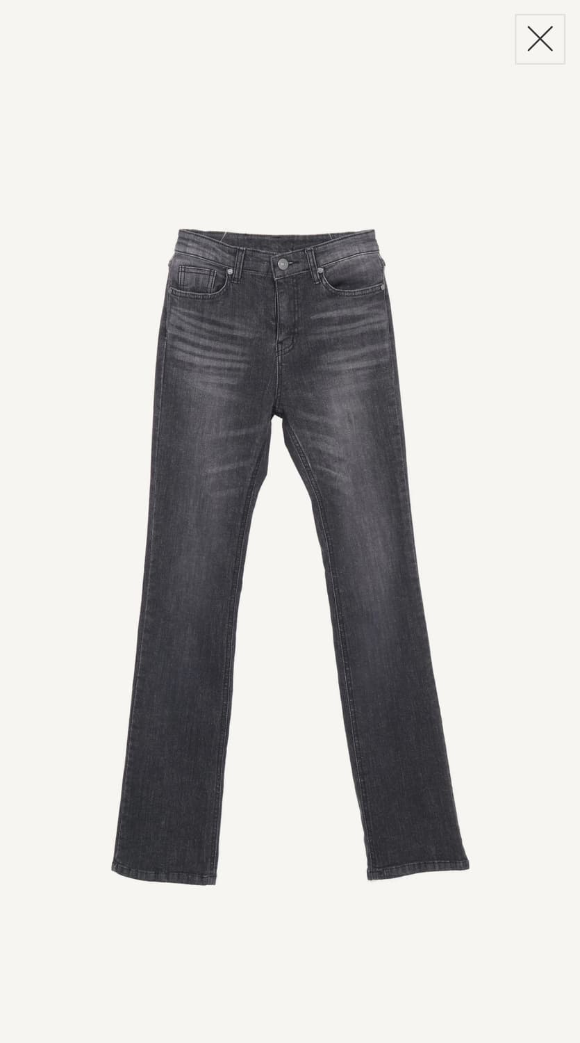 쓰리타임즈 5501 Bootcut black jeans S 상품이미지2