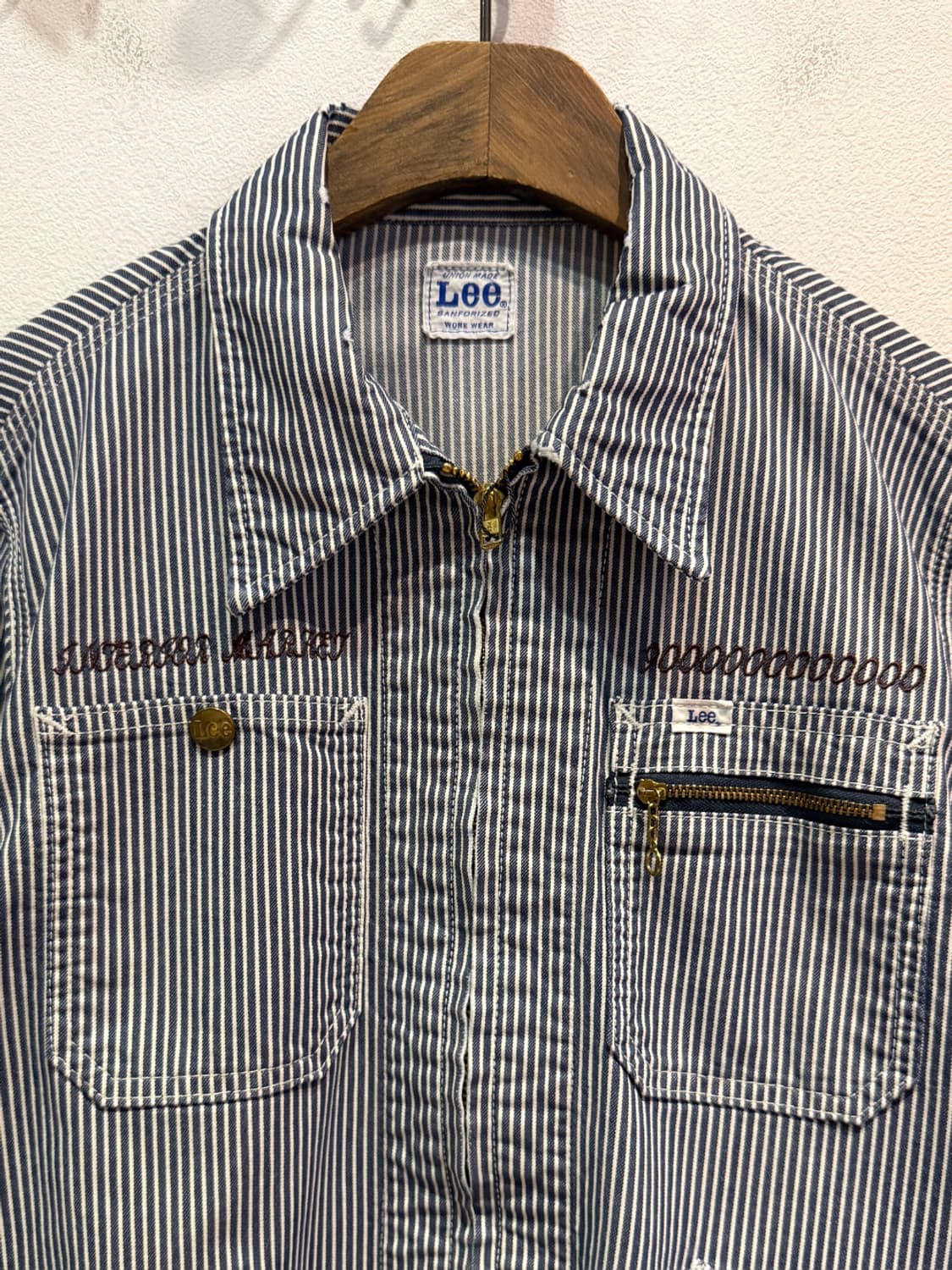 Lee Hickory Stripe Work Jacket 상품이미지3