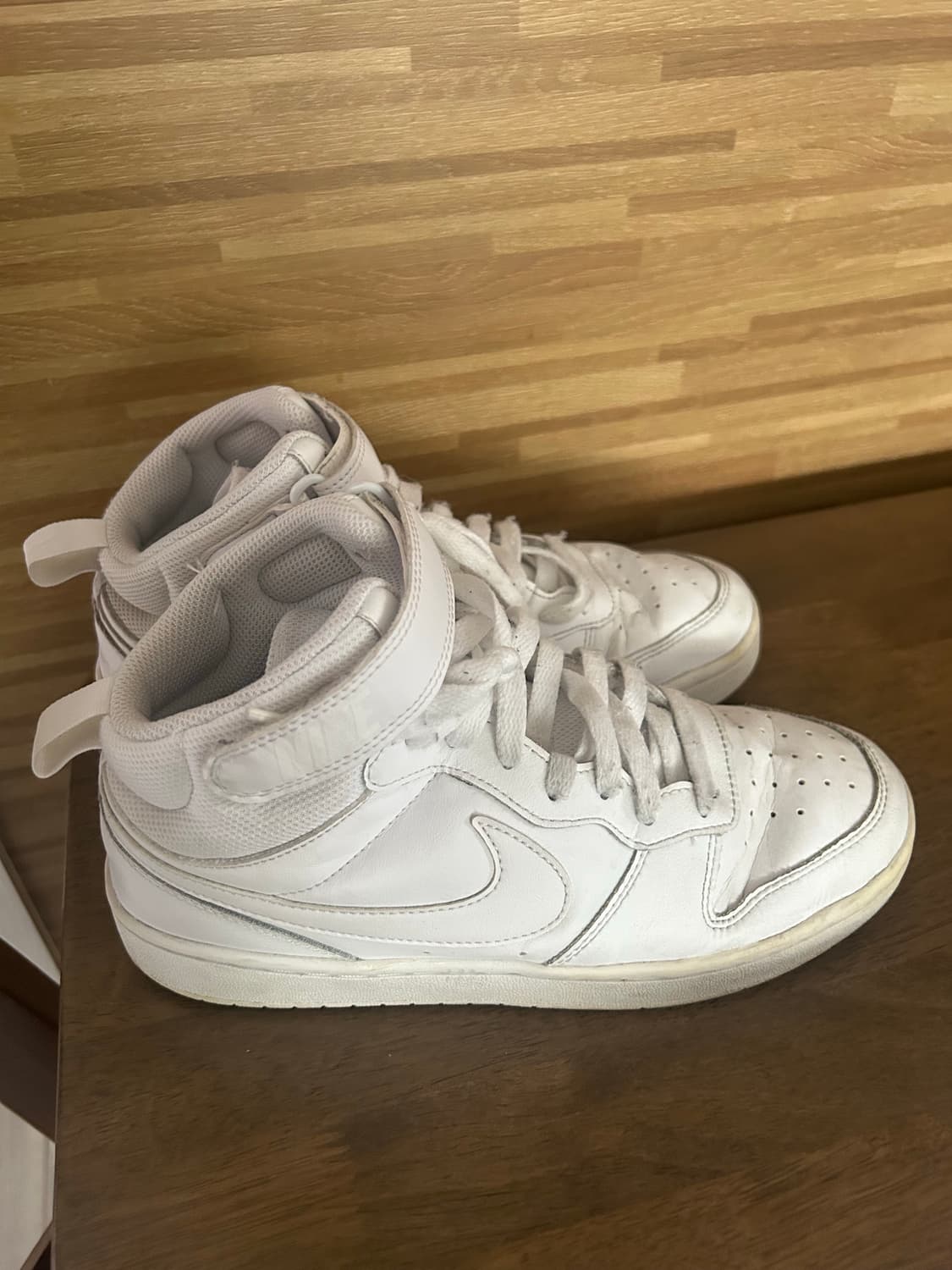 나이키 에어포스 하이 화이트 상품이미지1