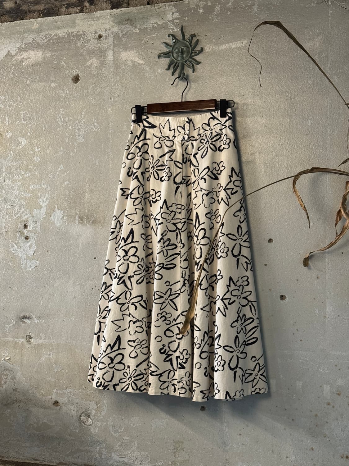 24-25inch ) breckenridge Flower Skirt 상품이미지1