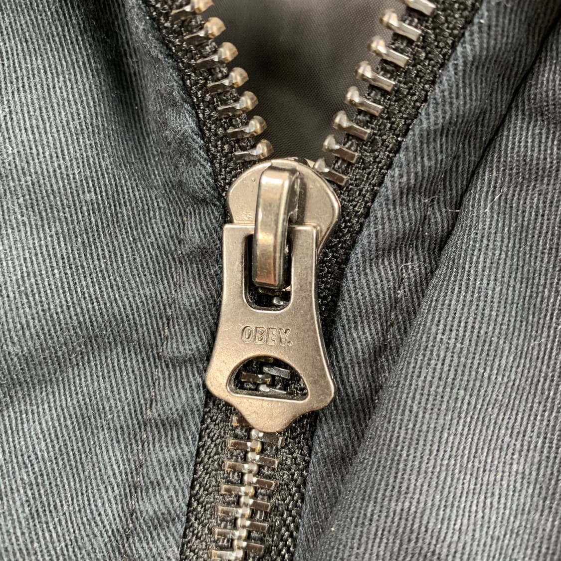 오베이 콜트레인 누빔 워크자켓 블랙 상품이미지4