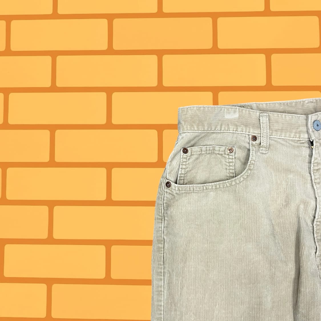 밥슨 04 Jeans 코듀로이 팬츠 (34) 상품이미지3