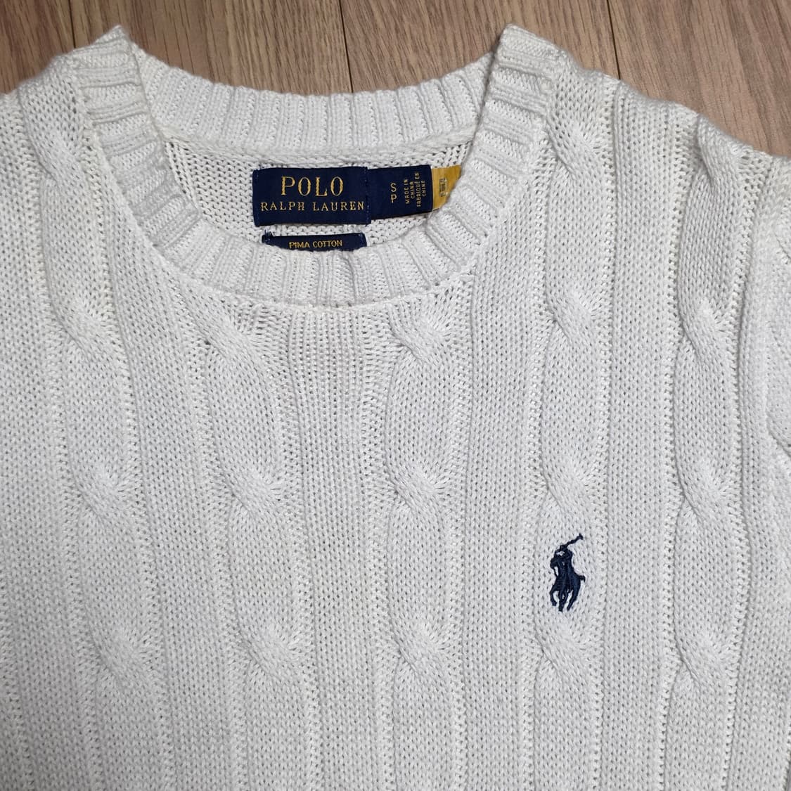 S) 폴로 랄프로렌 반팔 니트 상품이미지2