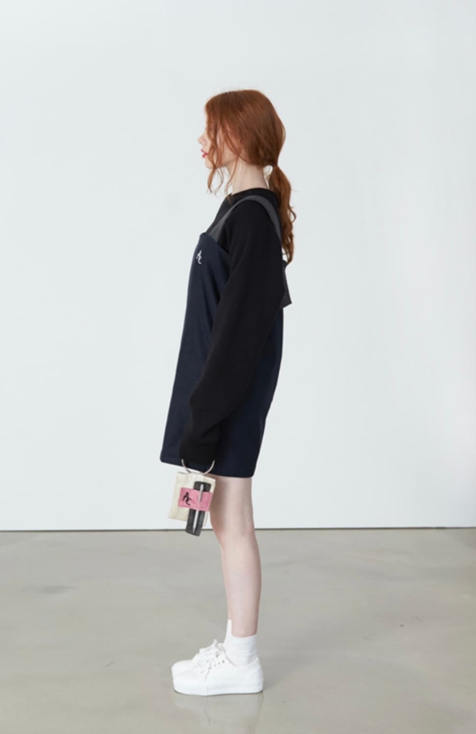 Achio 아치오 overall one piece 상품이미지2