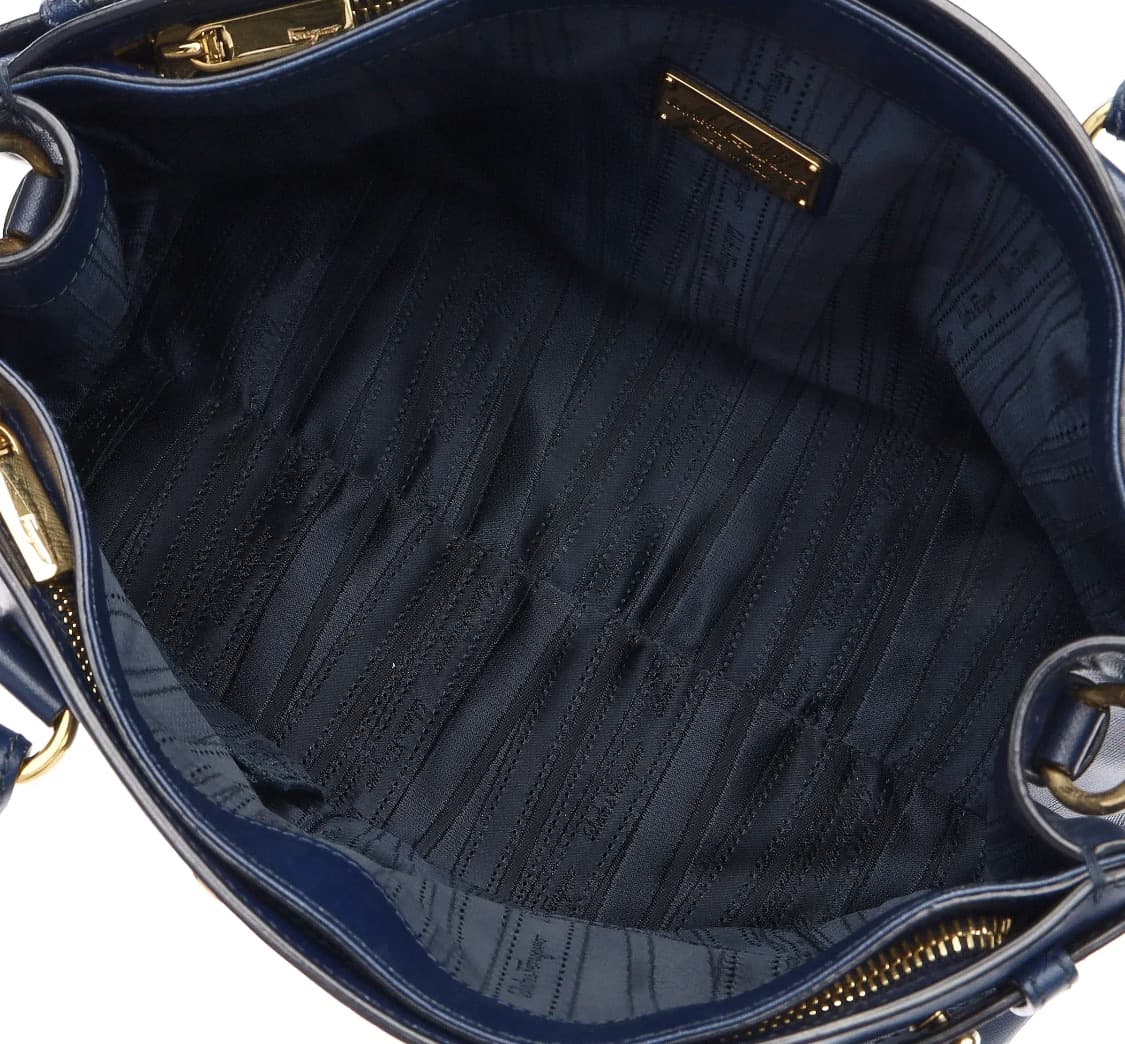 [A급] 페라가모 간치니 사피아노 토트백 판매합니다!!! 상품이미지5