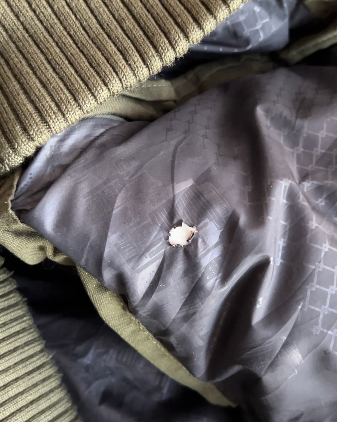 노스페이스 고담 구스다운 패딩 자켓 105-110 상품이미지7