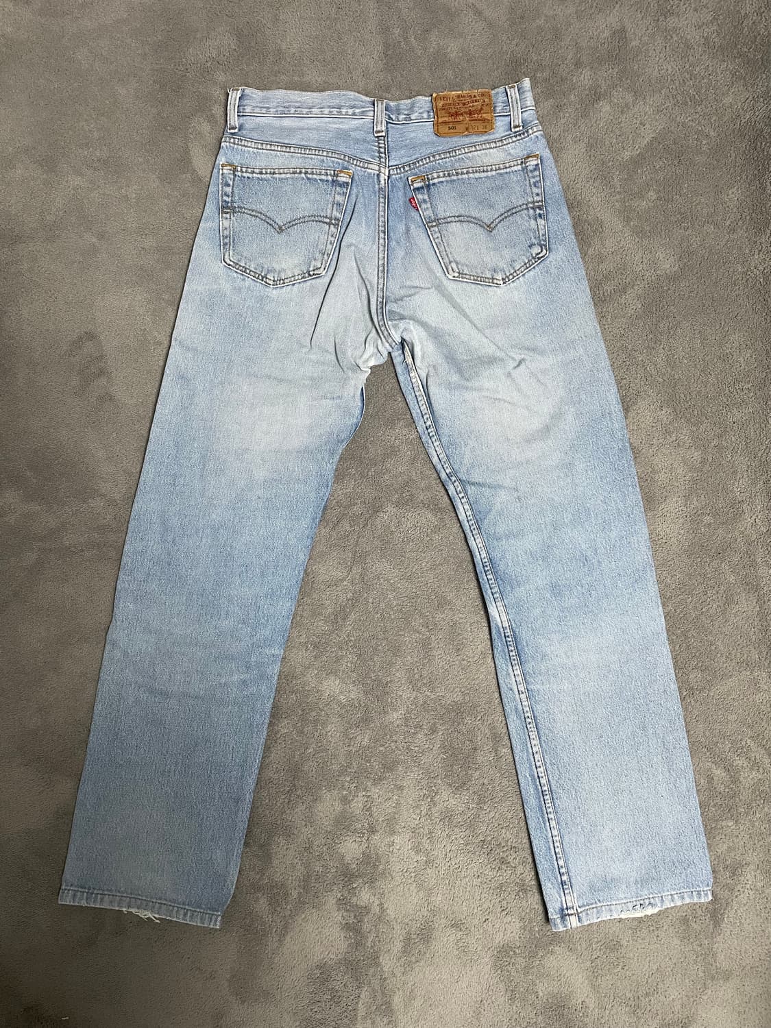 Usa made 90s 리바이스 501 표기 32/36 상품이미지2