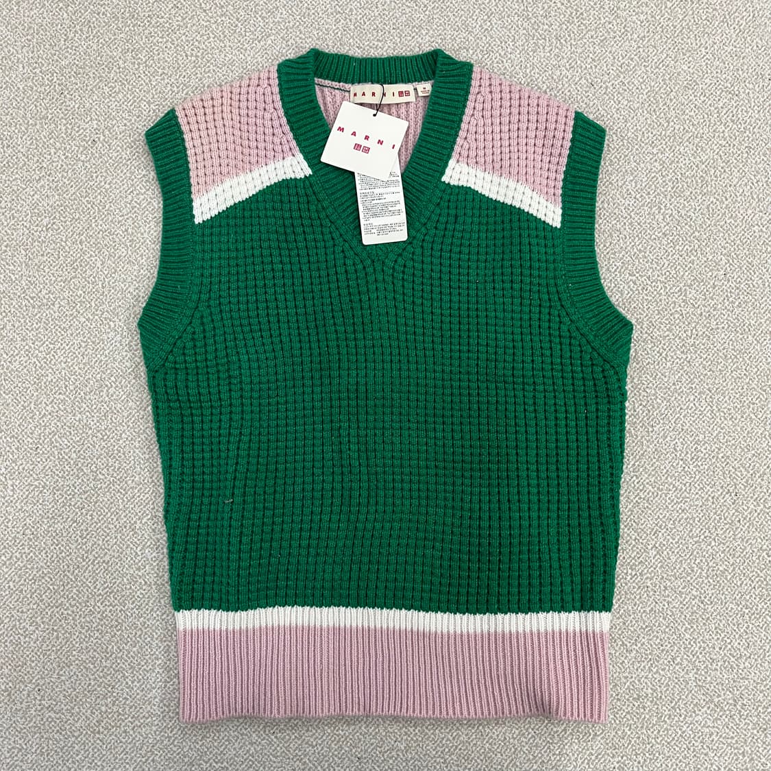 M 유니클로 마르디 니트 조끼 0224M 상품이미지1