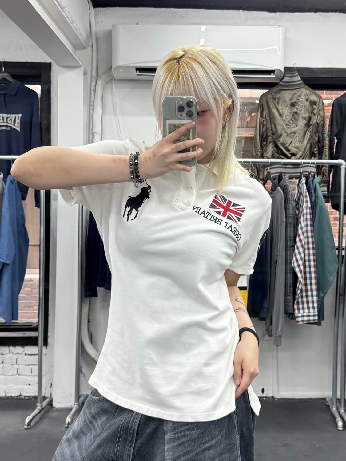 폴로 랄프로렌 영국 빅포니 PK 티셔츠 상품이미지2