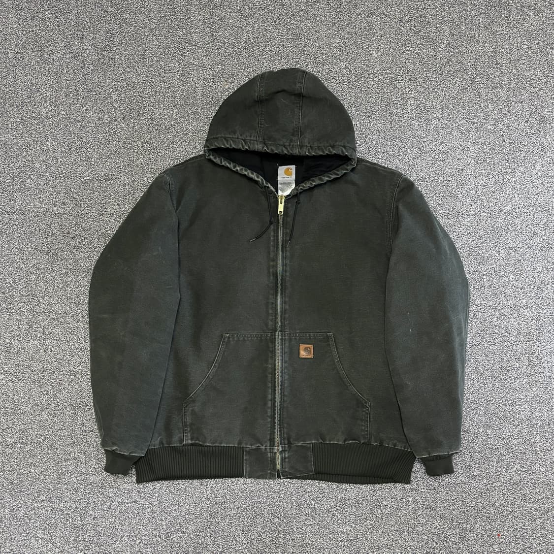 빈티지 칼하트 J130 액티브 자켓 mos 상품이미지1