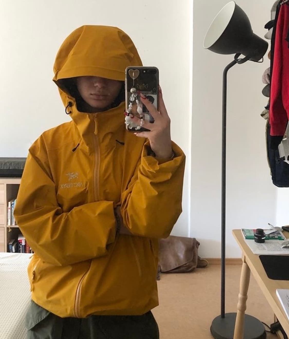 아크테릭스 베타 자켓 (yellow) 상품이미지1