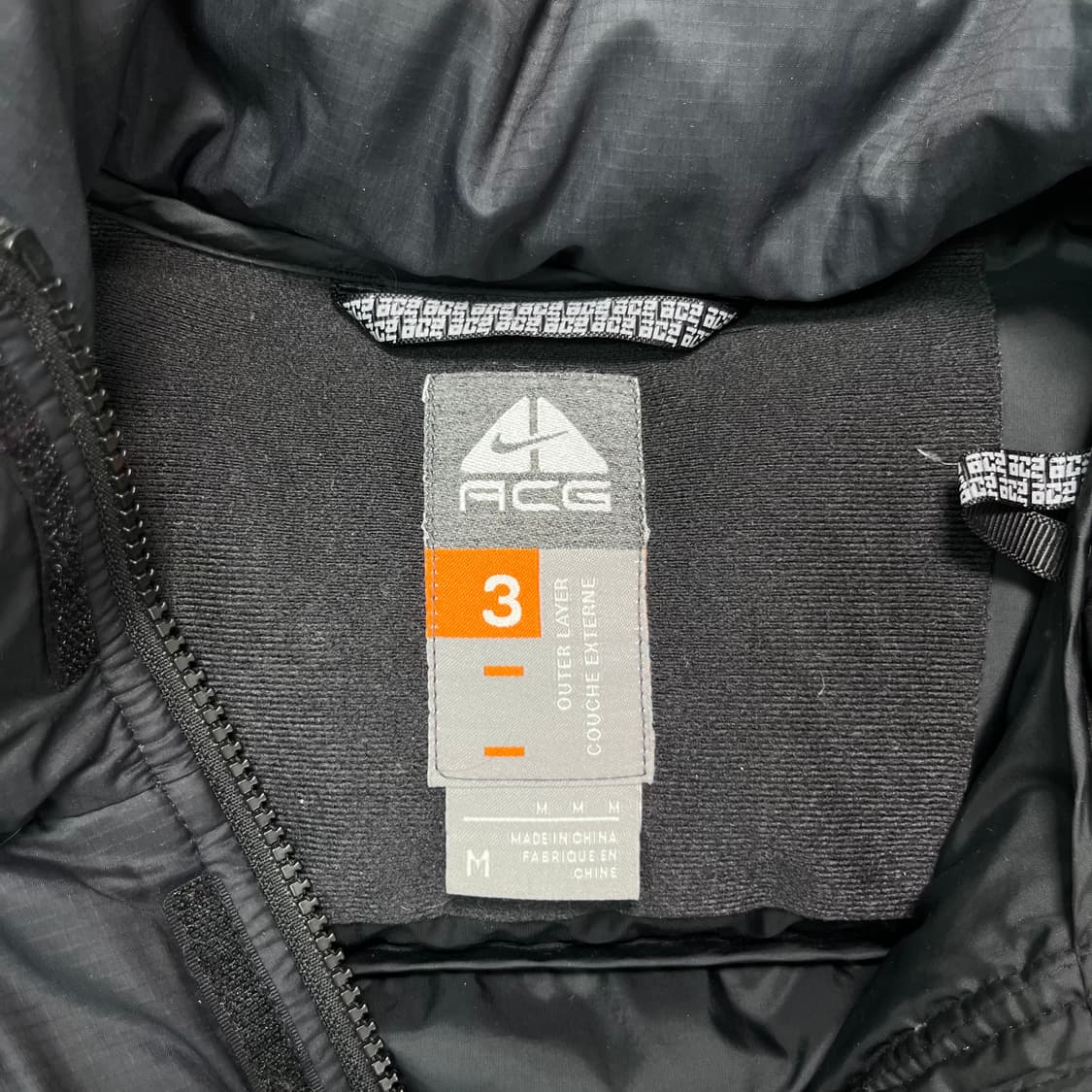 100 나이키 acg 550 필파워 구스다운 패딩 상품이미지3